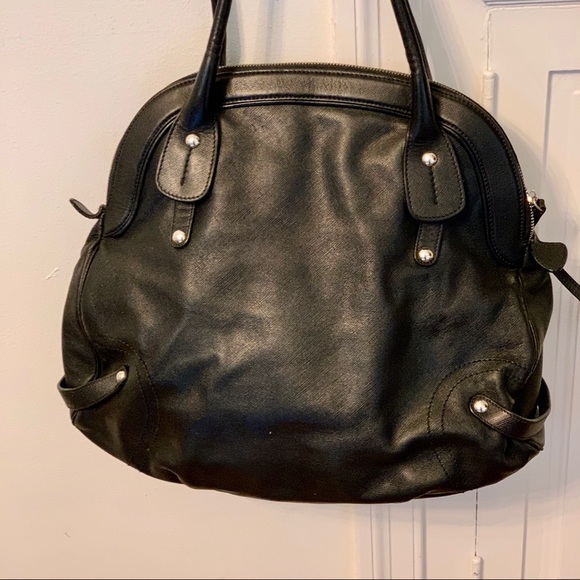 SALVATORE FERRAGAMO large black Dome Satchel - Picture 4 of 15